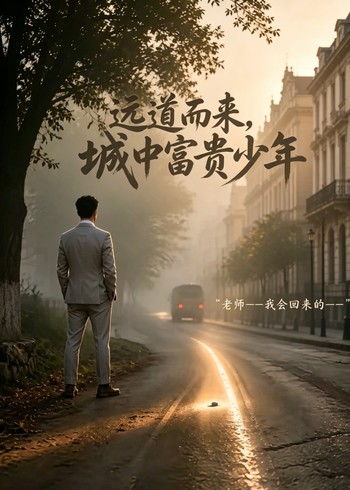 远道而来城中富贵少年