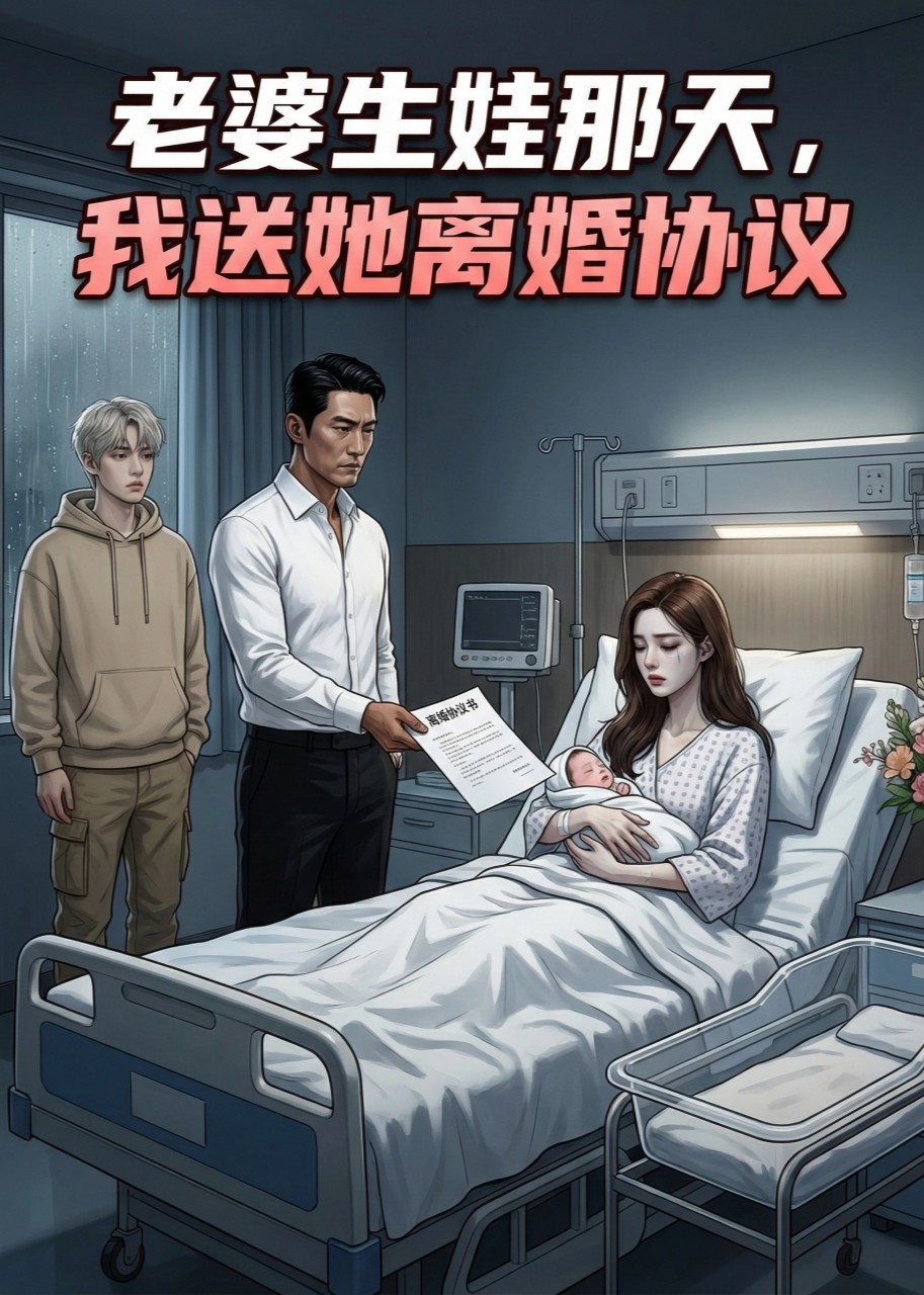 老婆生娃那天，我送她离婚协议