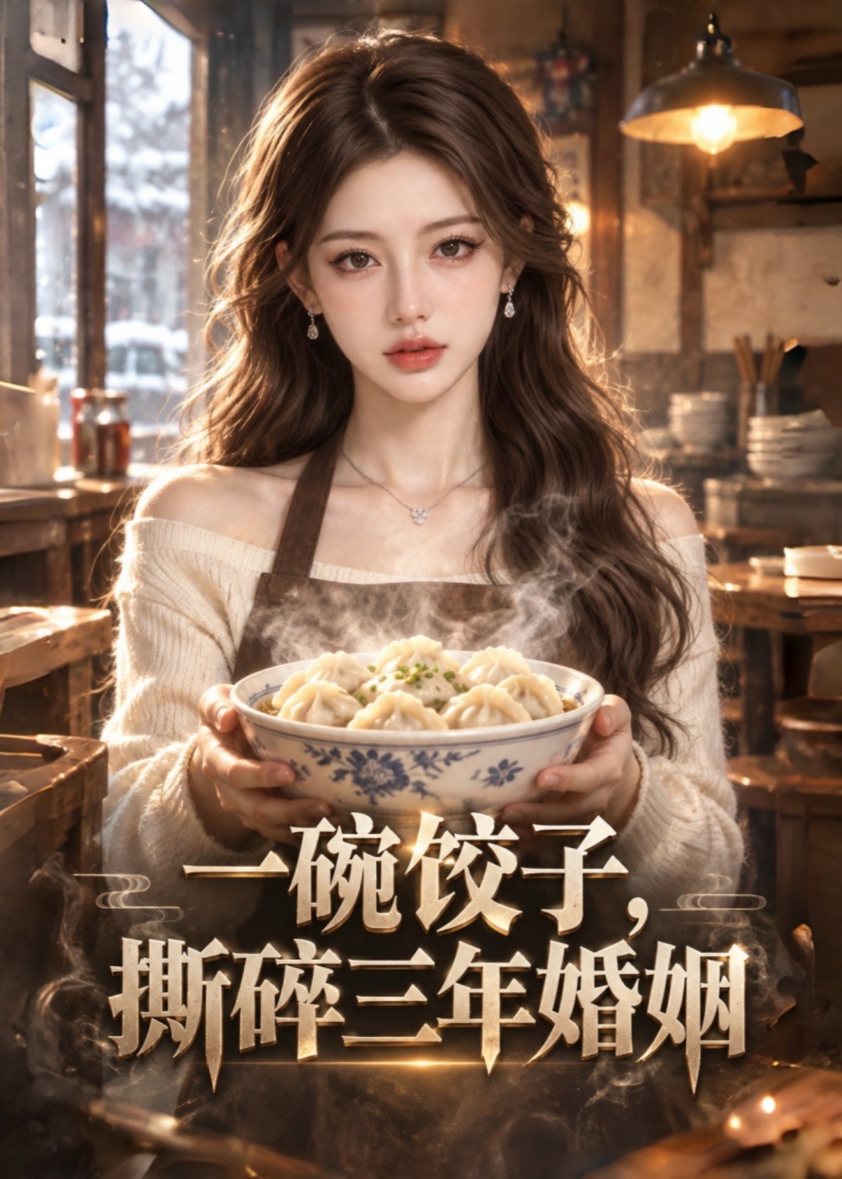 一碗饺子，撕碎三年婚姻封面图