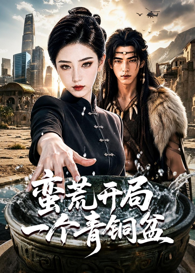 蛮荒开局一个青铜盆封面图