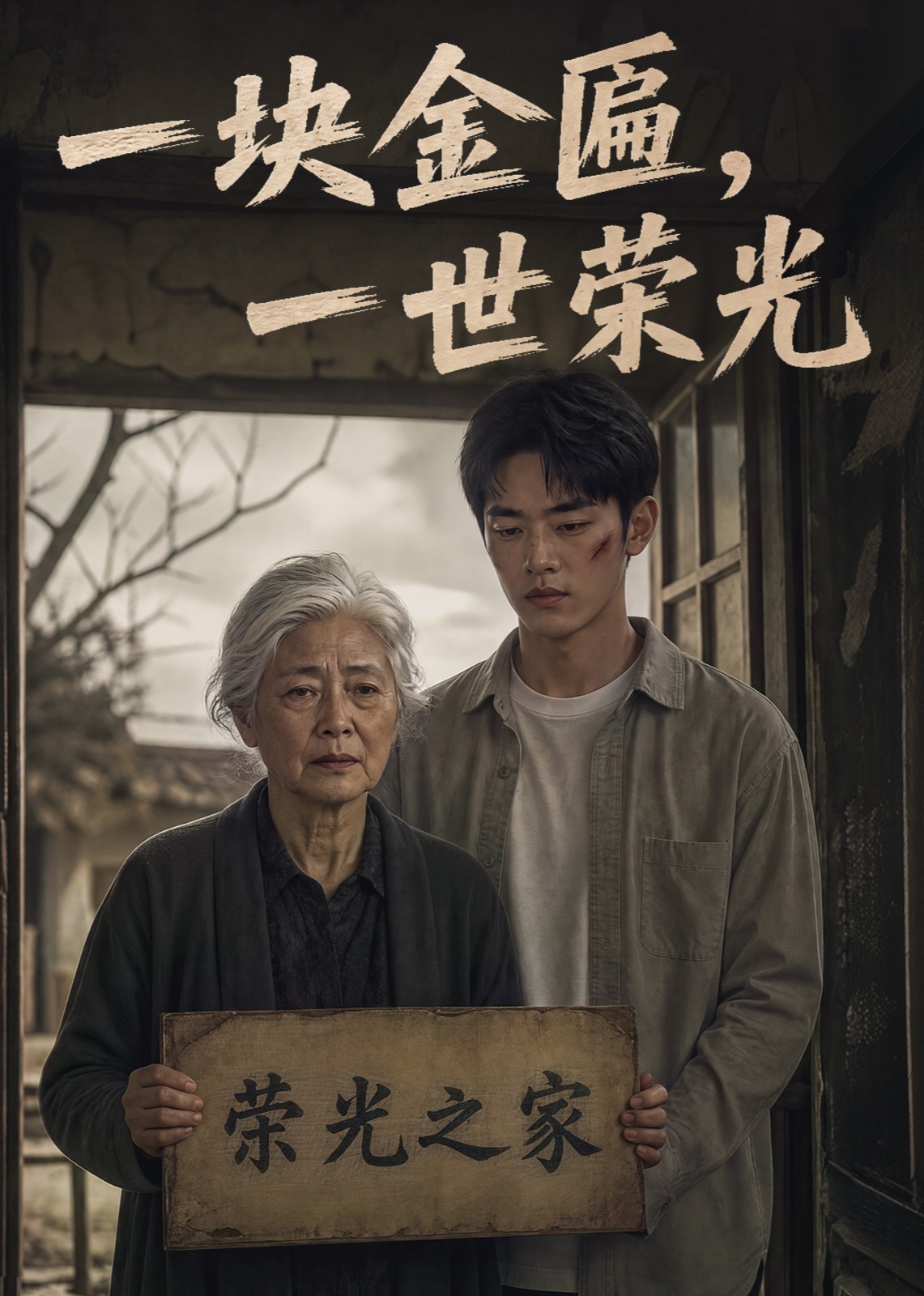 一块金匾，一世荣光