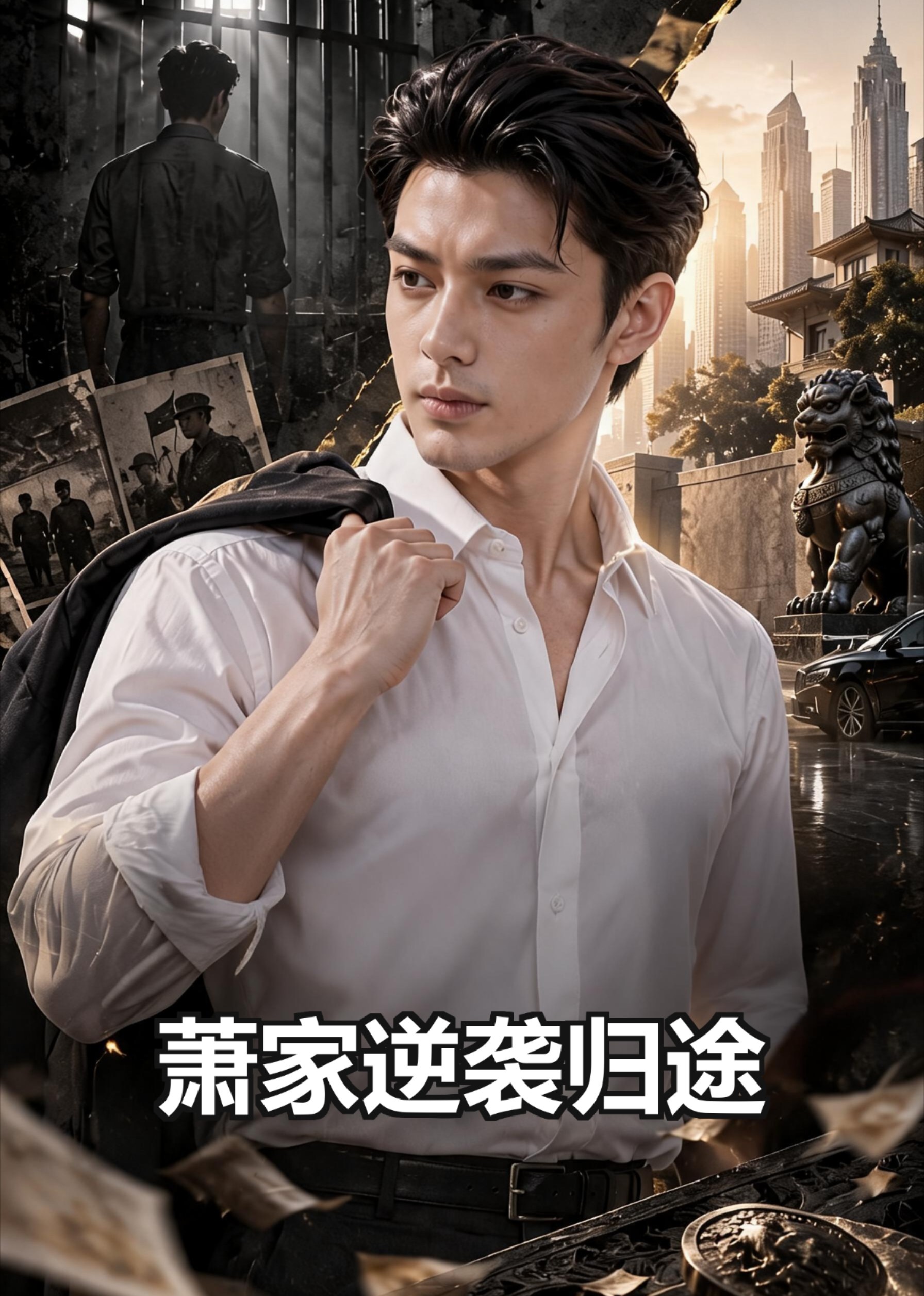 萧家逆袭归途封面图