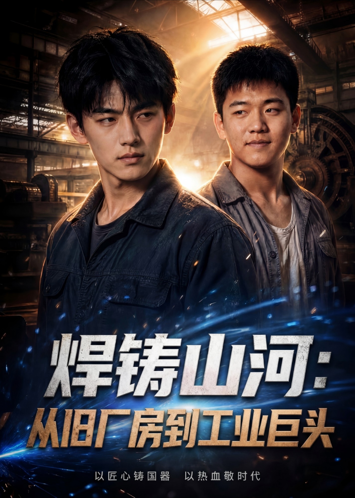 焊铸山河：从旧厂房到工业巨头