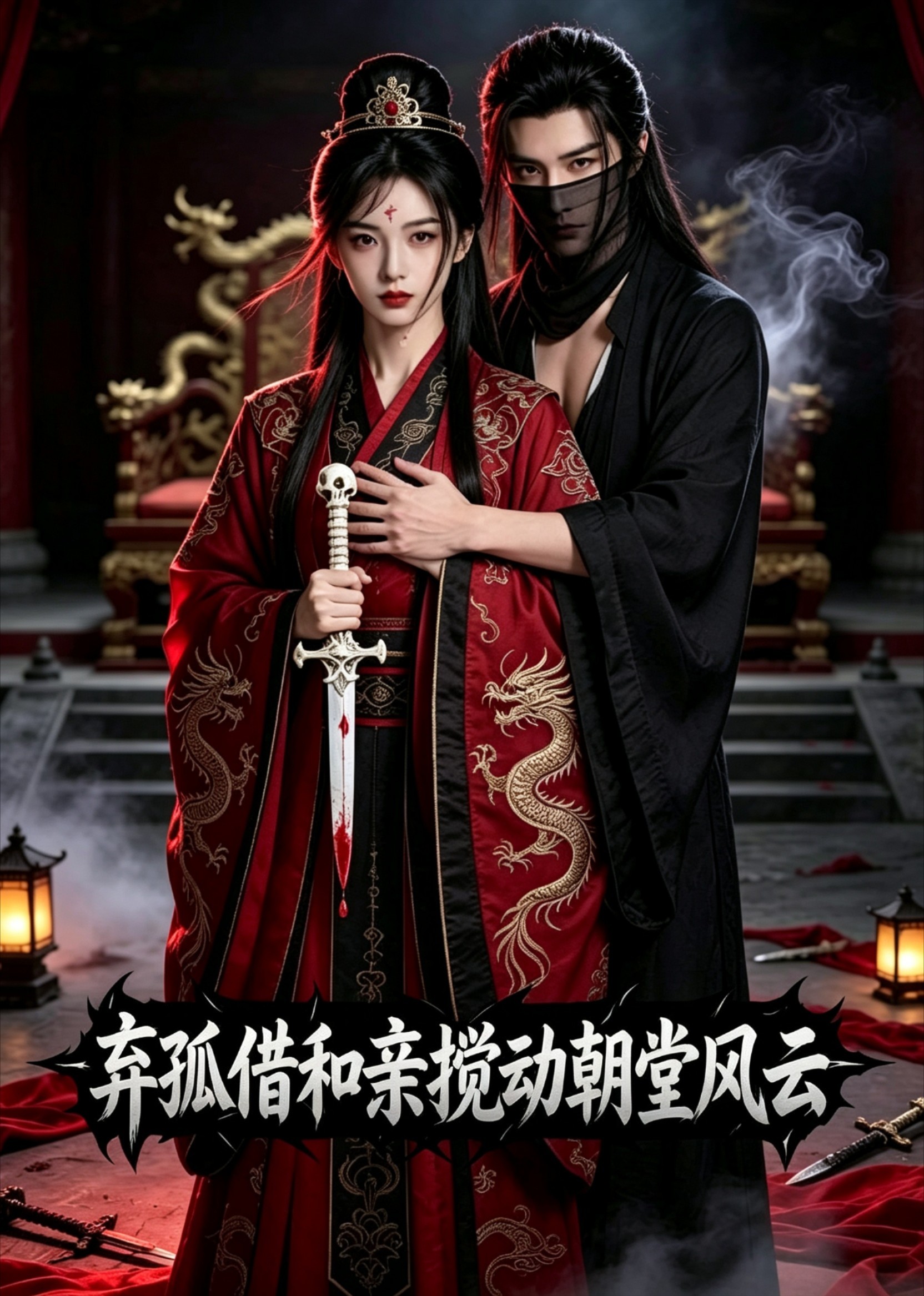 弃孤借和亲搅动朝堂风云