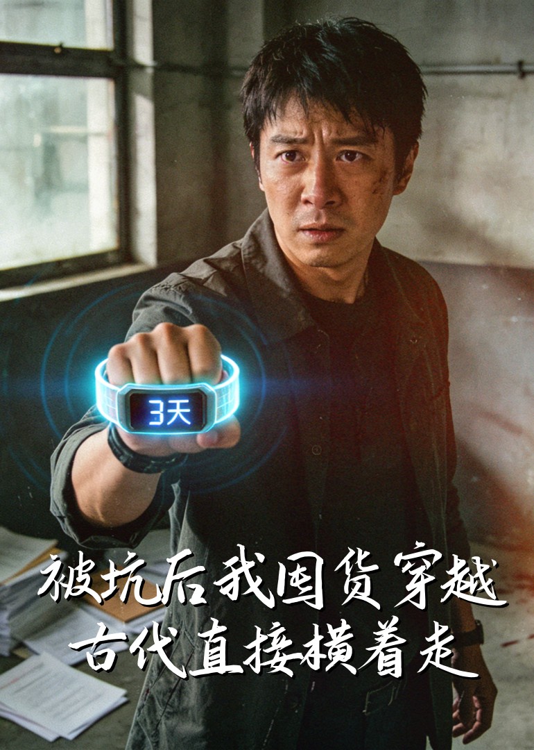被坑后我囤货穿越，古代直接横着走封面图
