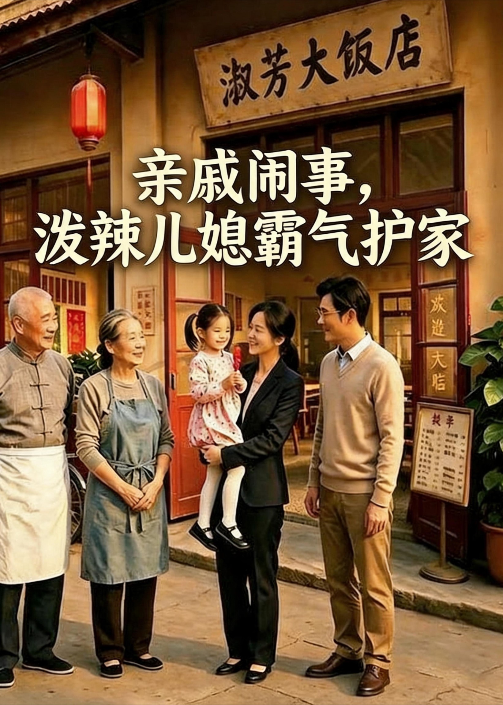 亲戚闹事，泼辣儿媳霸气护家封面图