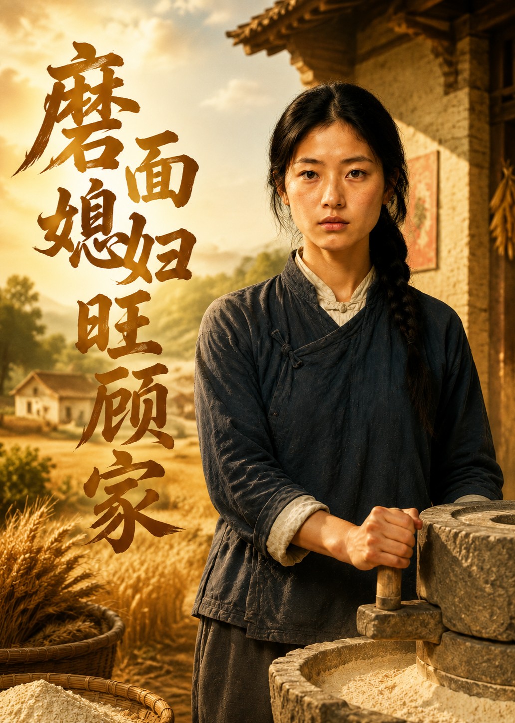 磨面媳妇旺顾家