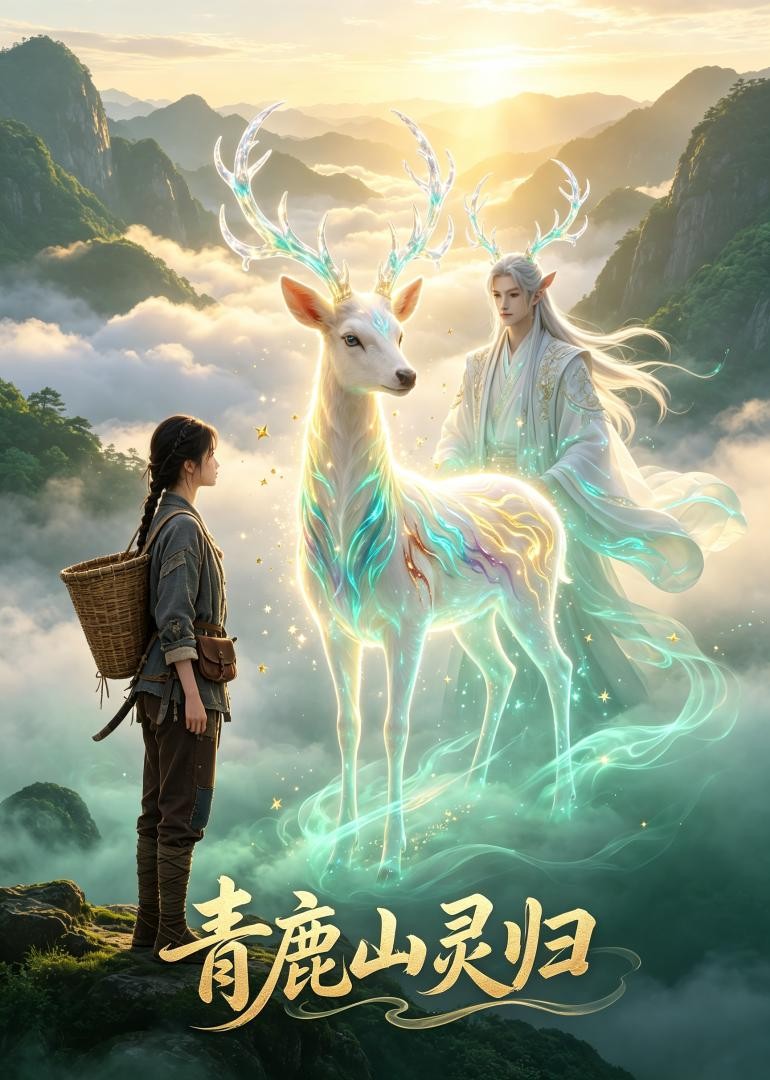 青鹿山灵归封面图