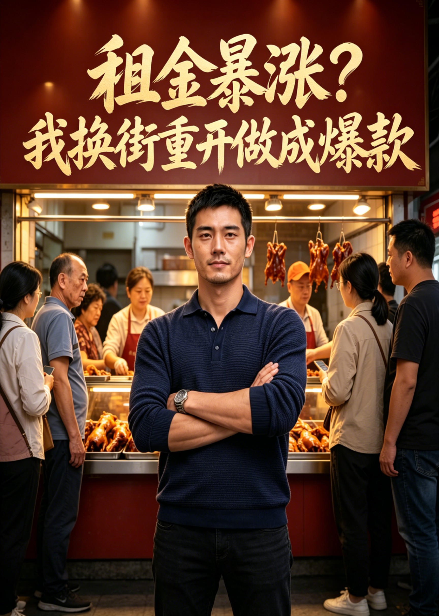 租金暴涨？我换街重开做成爆款