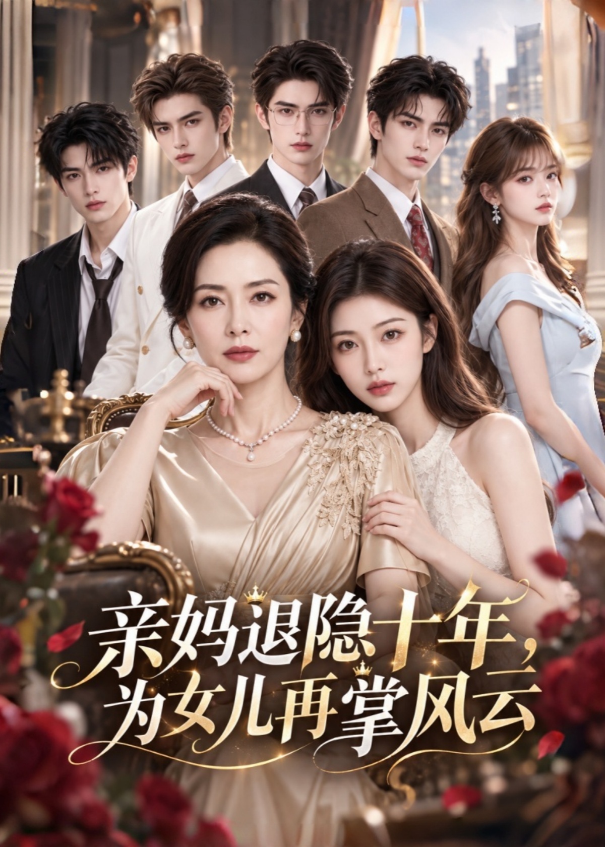 亲妈退隐十年，为女儿再掌风云封面图