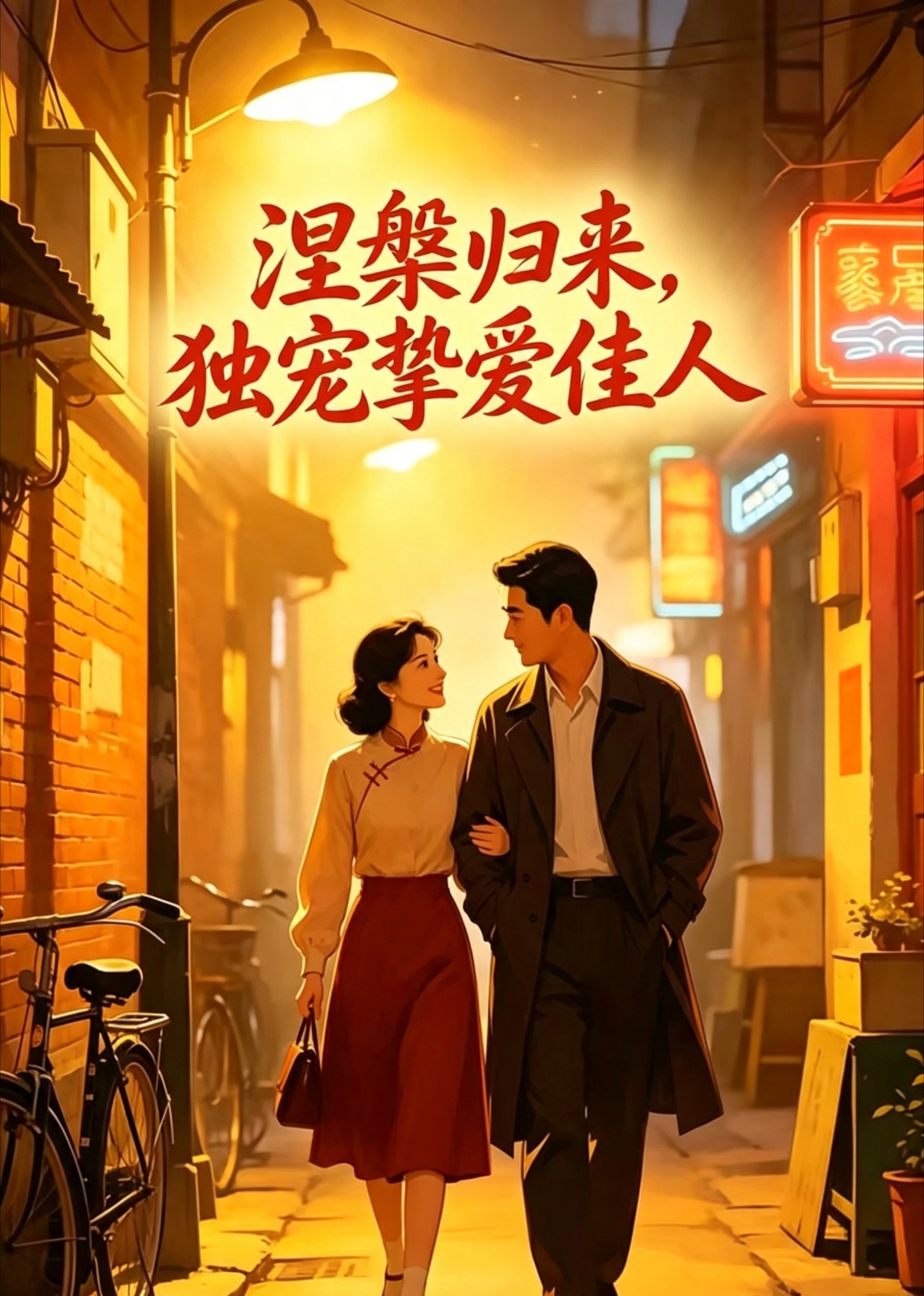 涅槃归来，独宠挚爱佳人