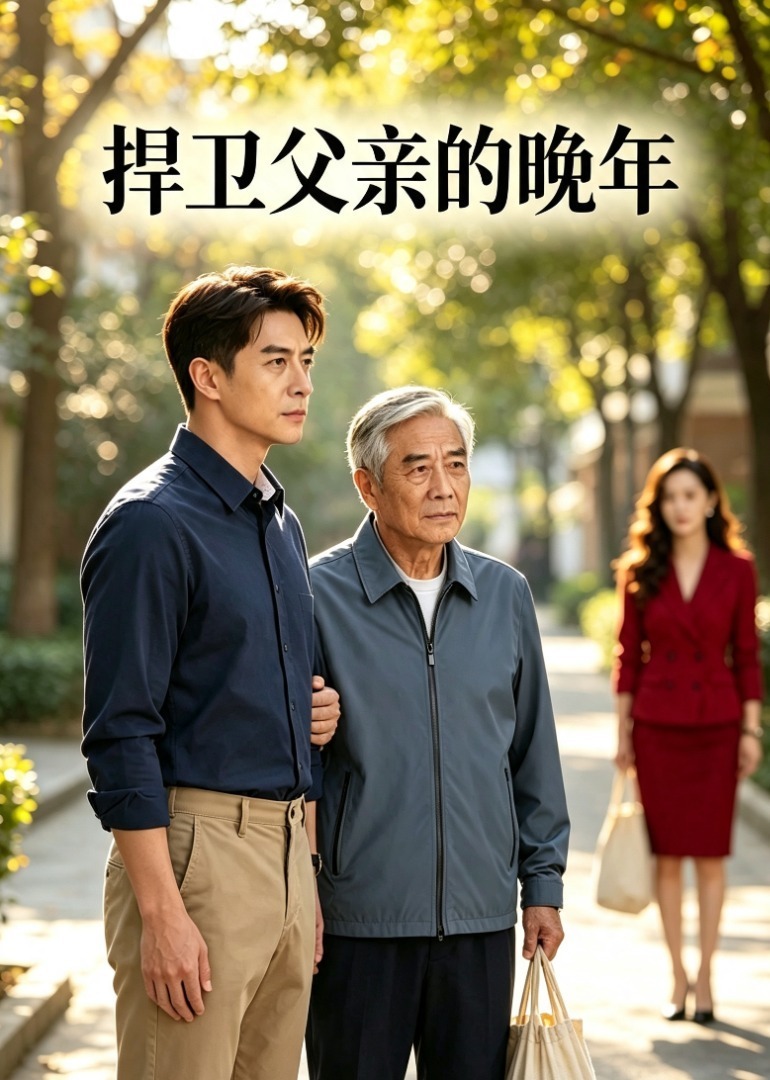 捍卫父亲的晚年封面图