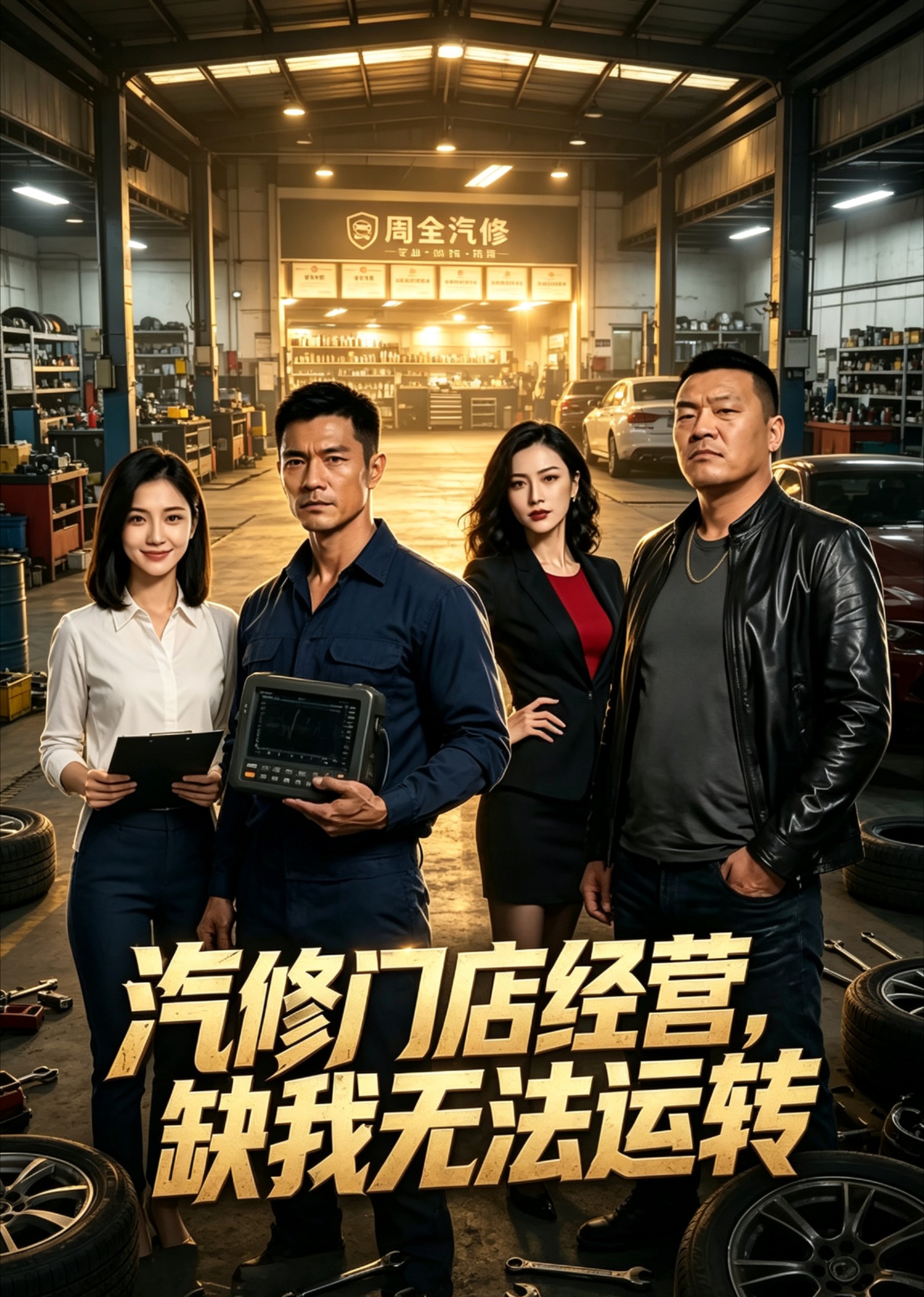汽修门店经营，缺我无法运转