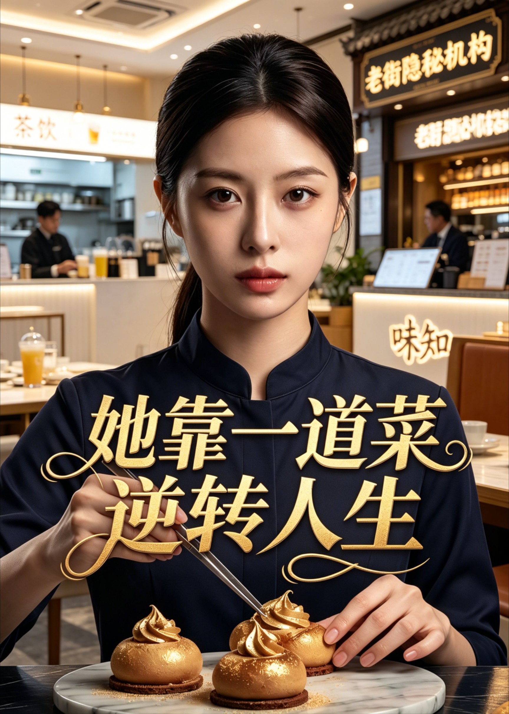 她靠一道菜逆转人生
