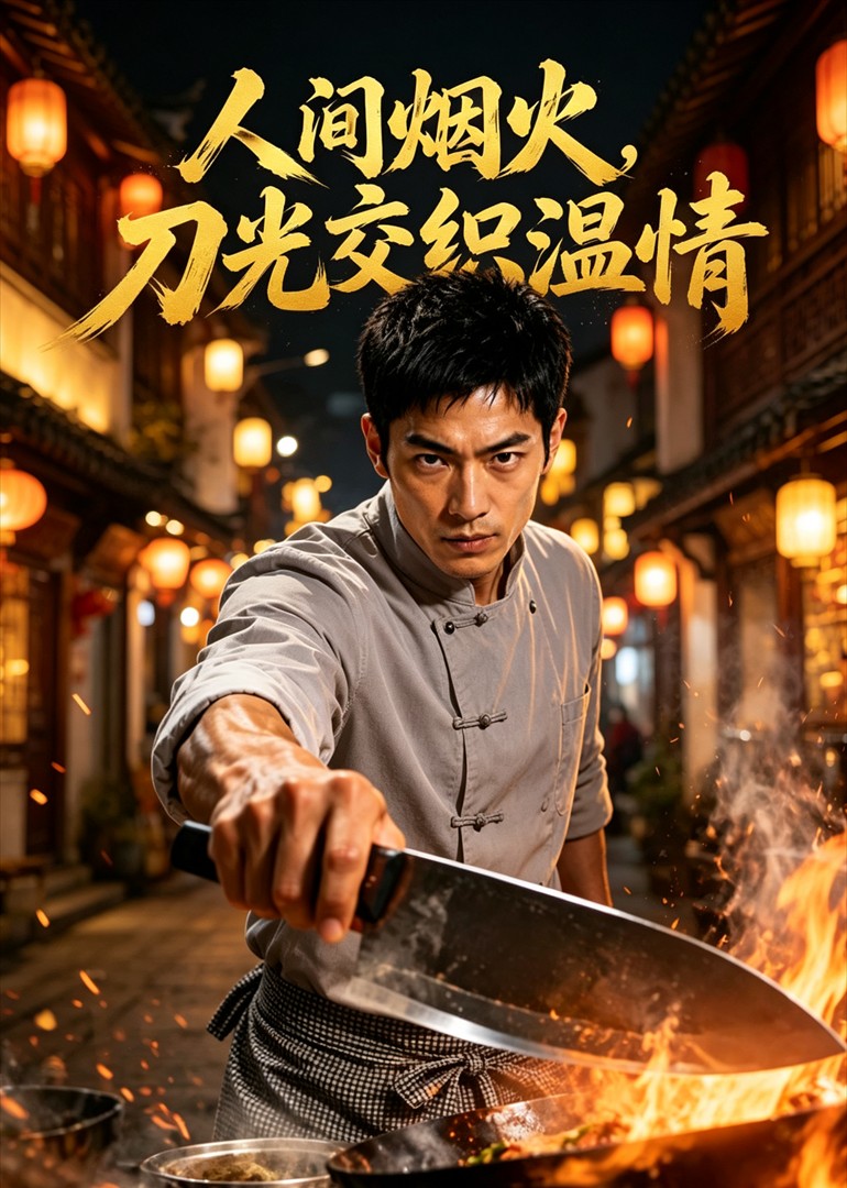 人间烟火，刀光交织温情