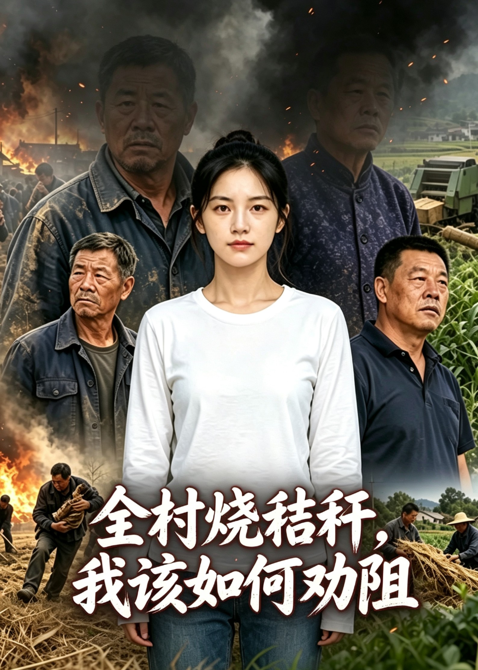 全村烧秸秆，我该如何劝阻