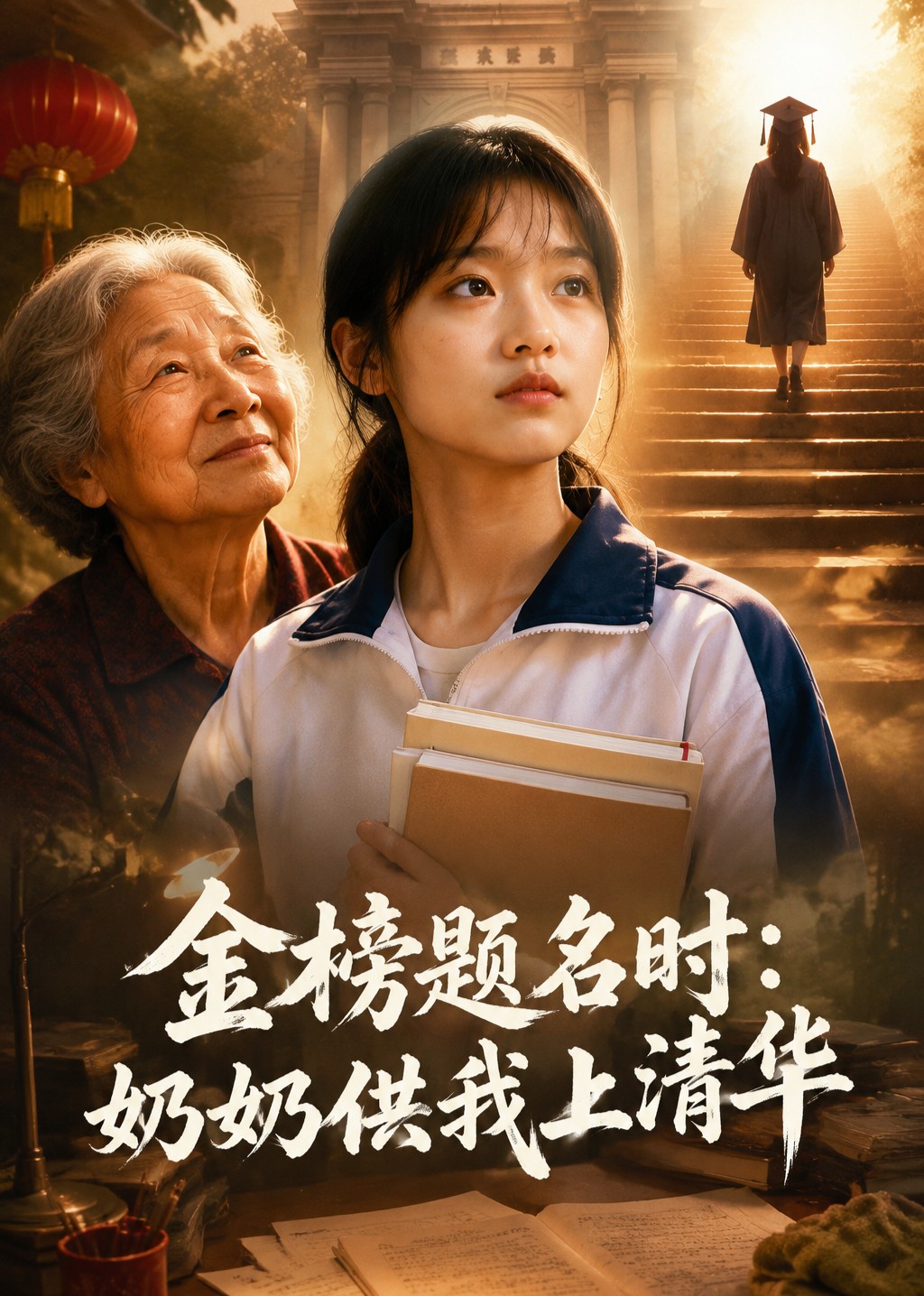 金榜题名时：奶奶供我上清华