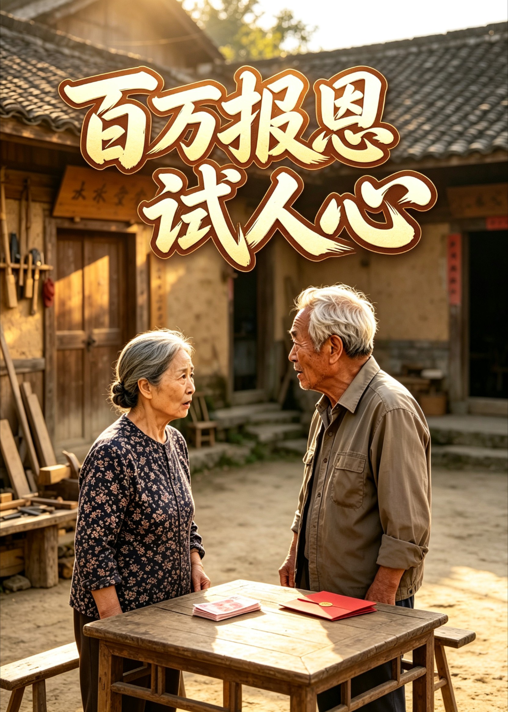 百万报恩试人心封面图