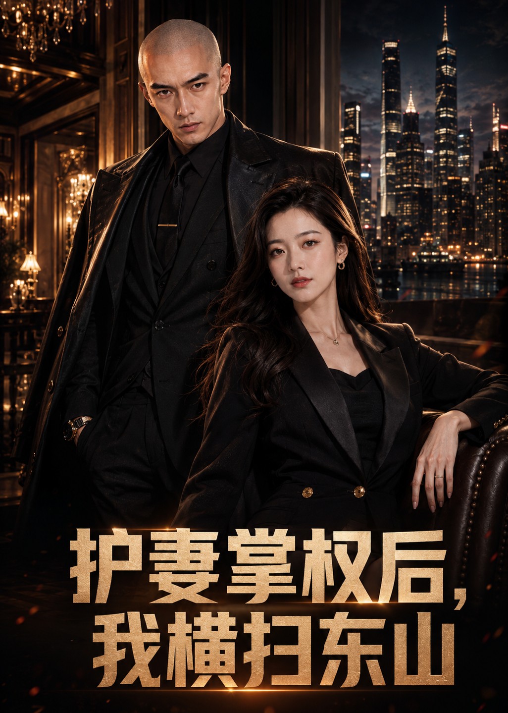 护妻掌权后，我横扫东山封面图