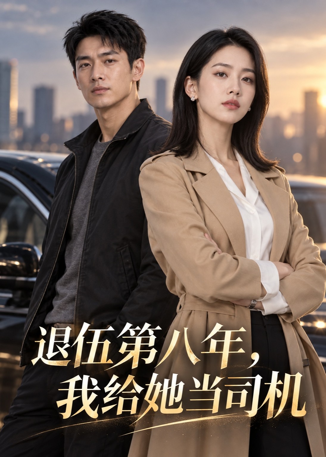退伍第八年，我给她当司机