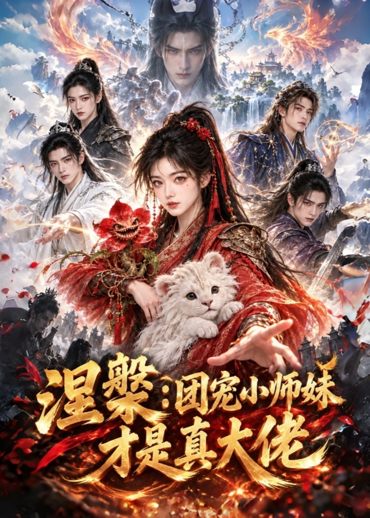 涅槃：团宠小师妹才是真大佬封面图