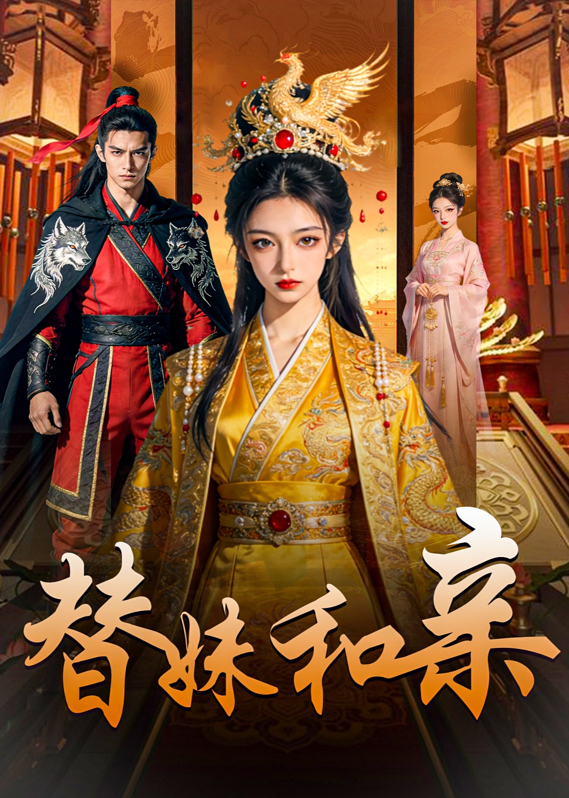 替妹和亲