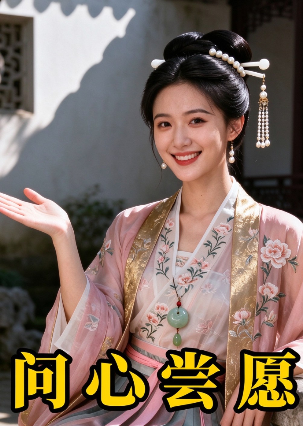 问心尝愿封面图