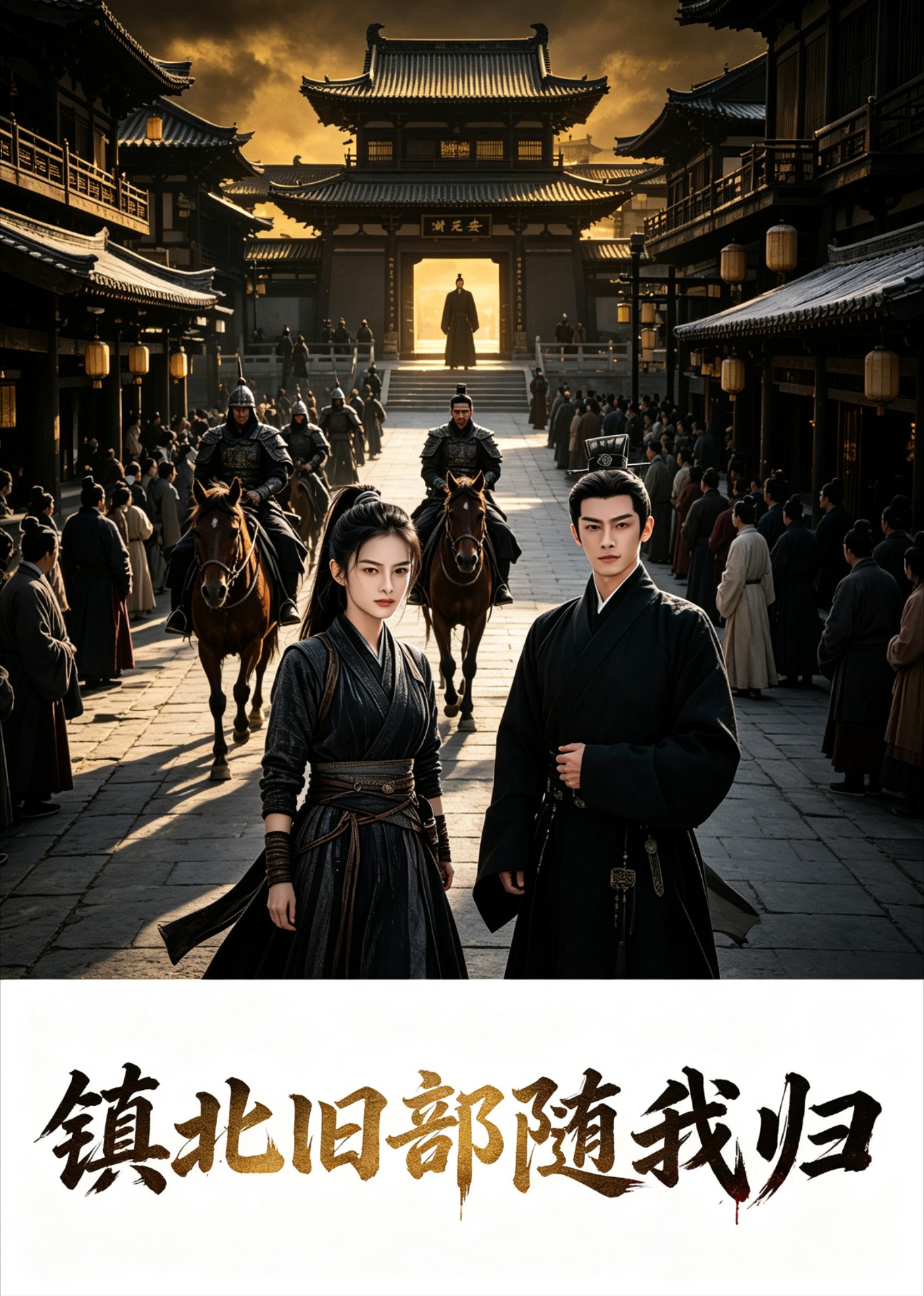 镇北旧部随我归