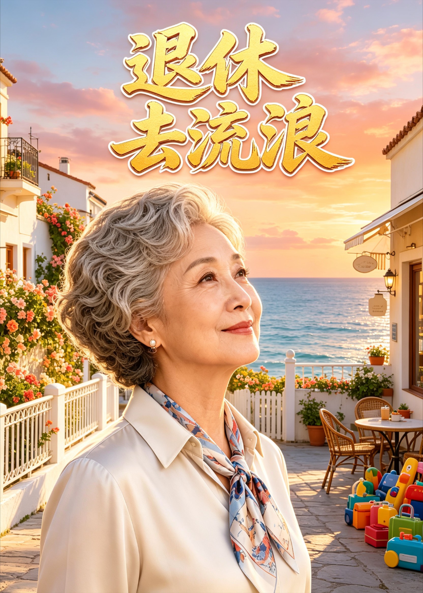 退休去流浪