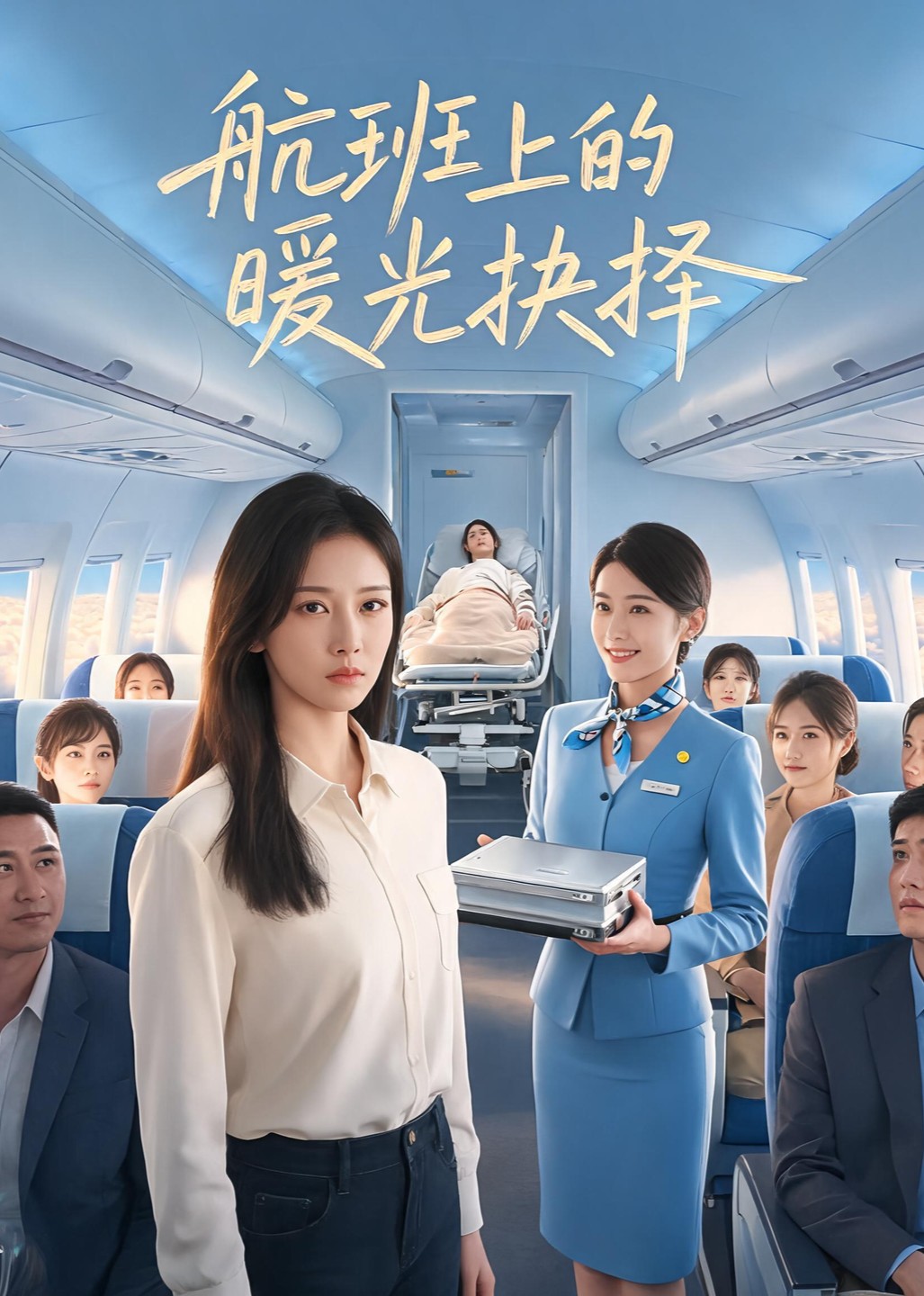 航班上的暖光抉择封面图