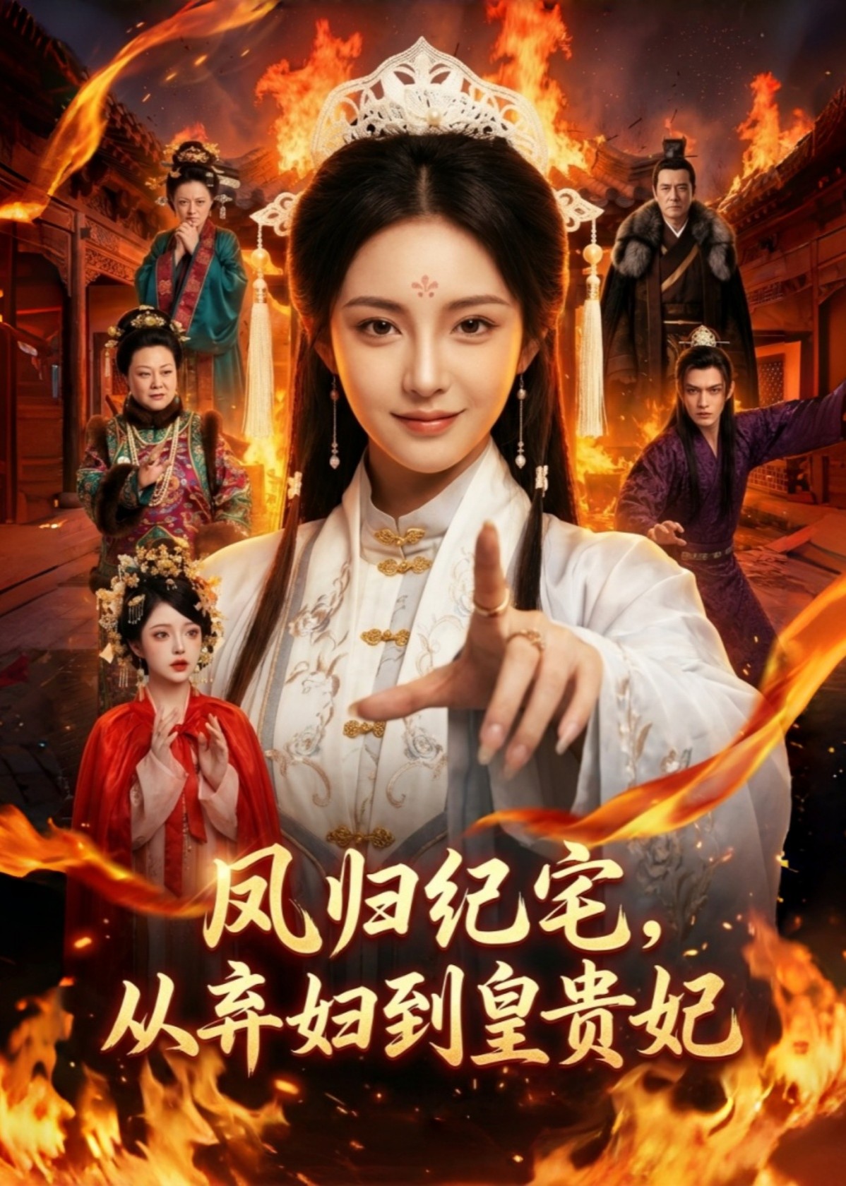 凤归纪宅，从弃妇到皇贵妃封面图