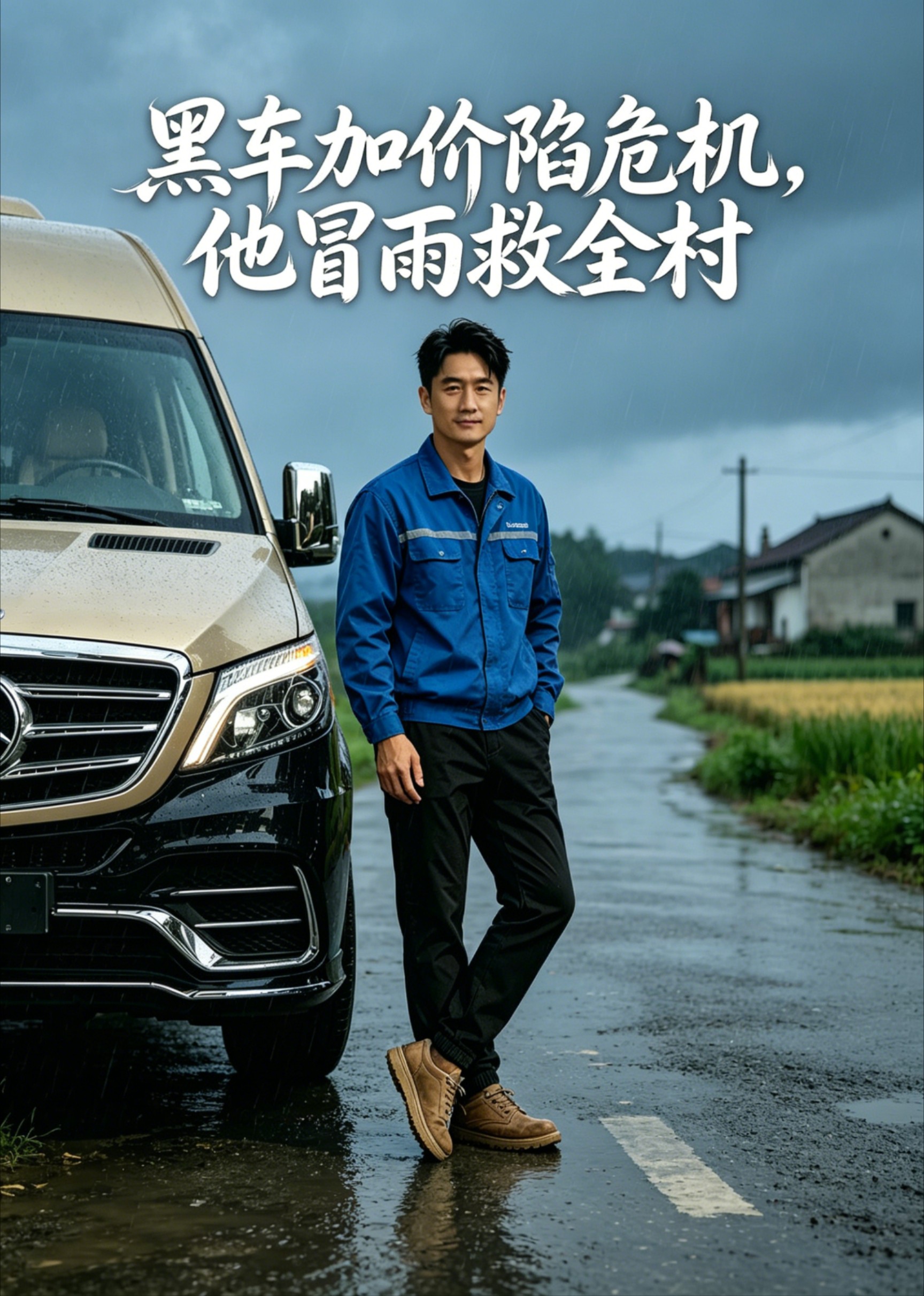 黑车加价陷危机，他冒雨救全村