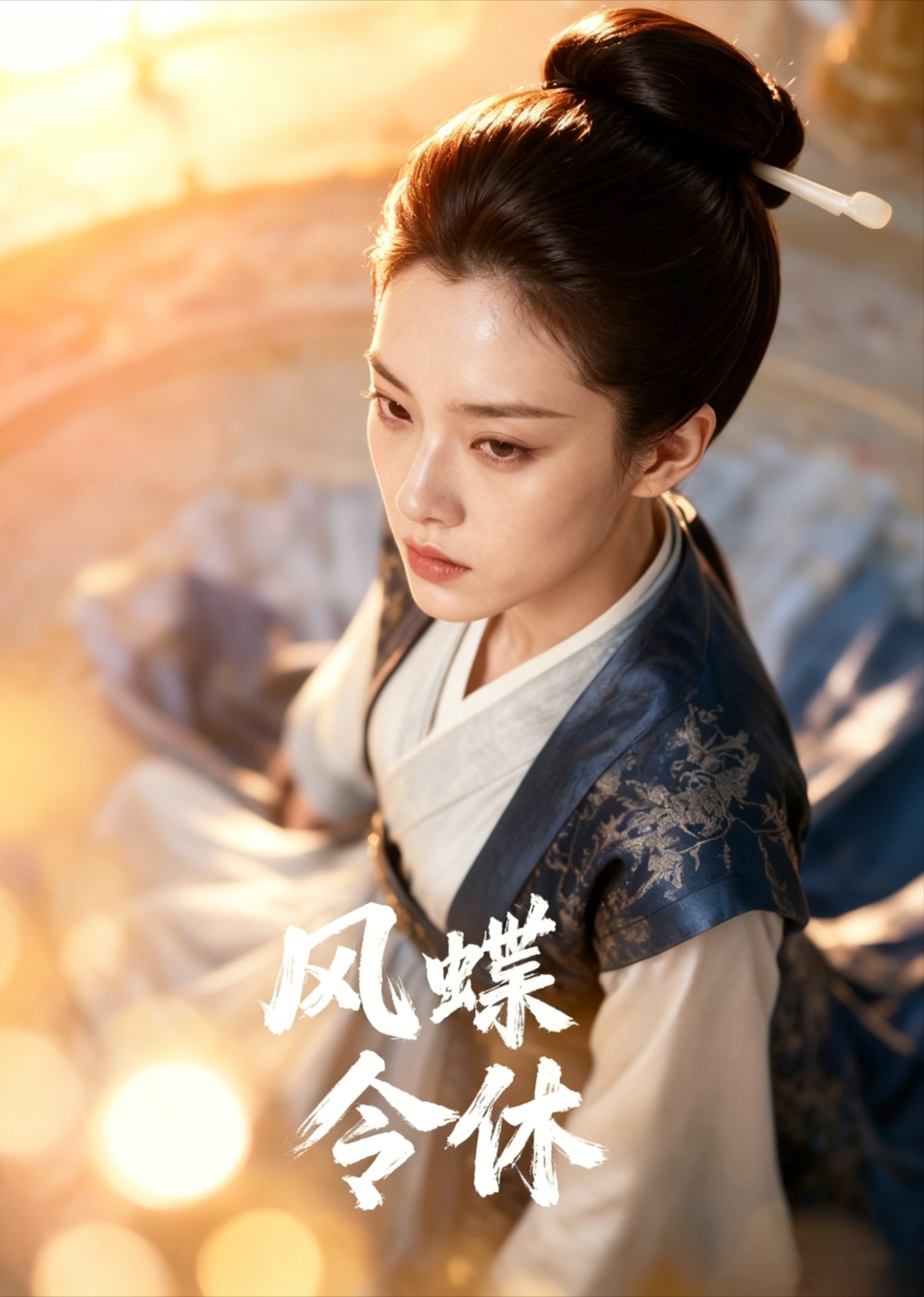 风蝶令休封面图