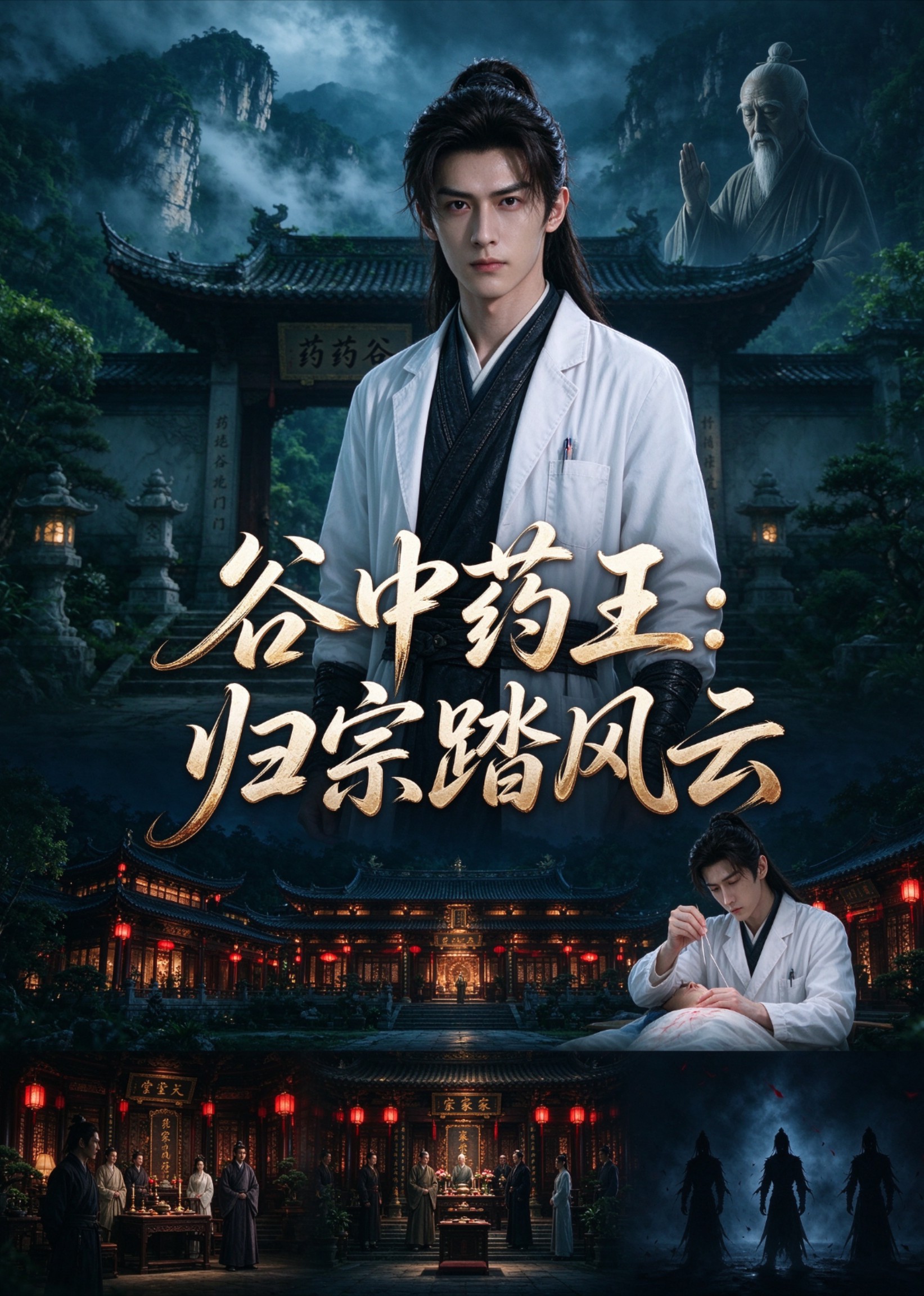 谷中药王：归宗踏风云封面图