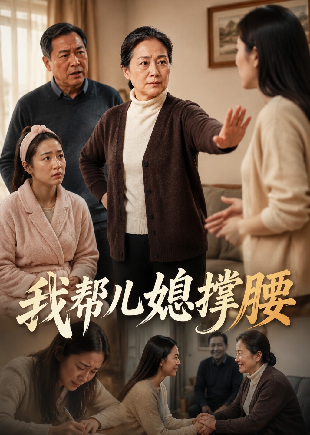 我帮儿媳撑腰