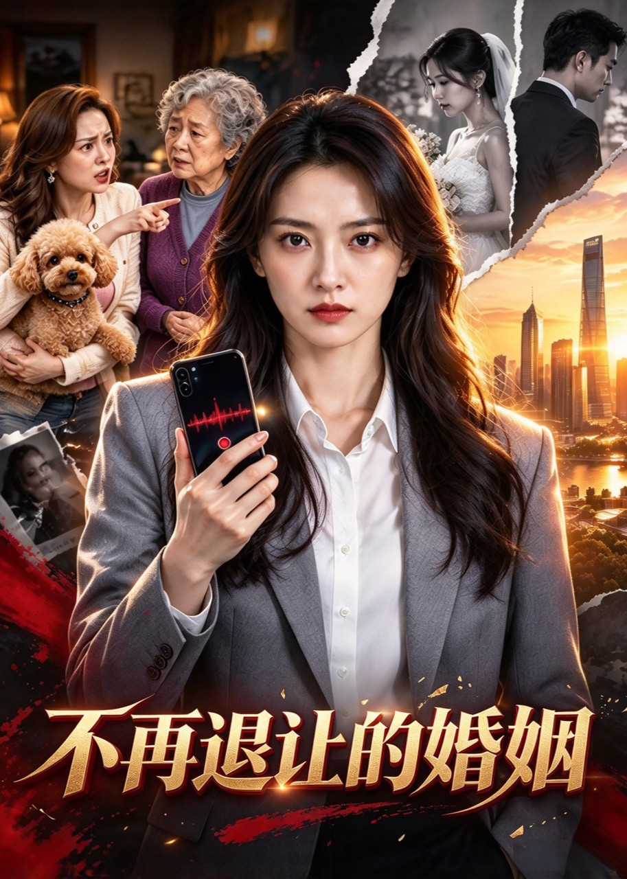 不再退让的婚姻封面图