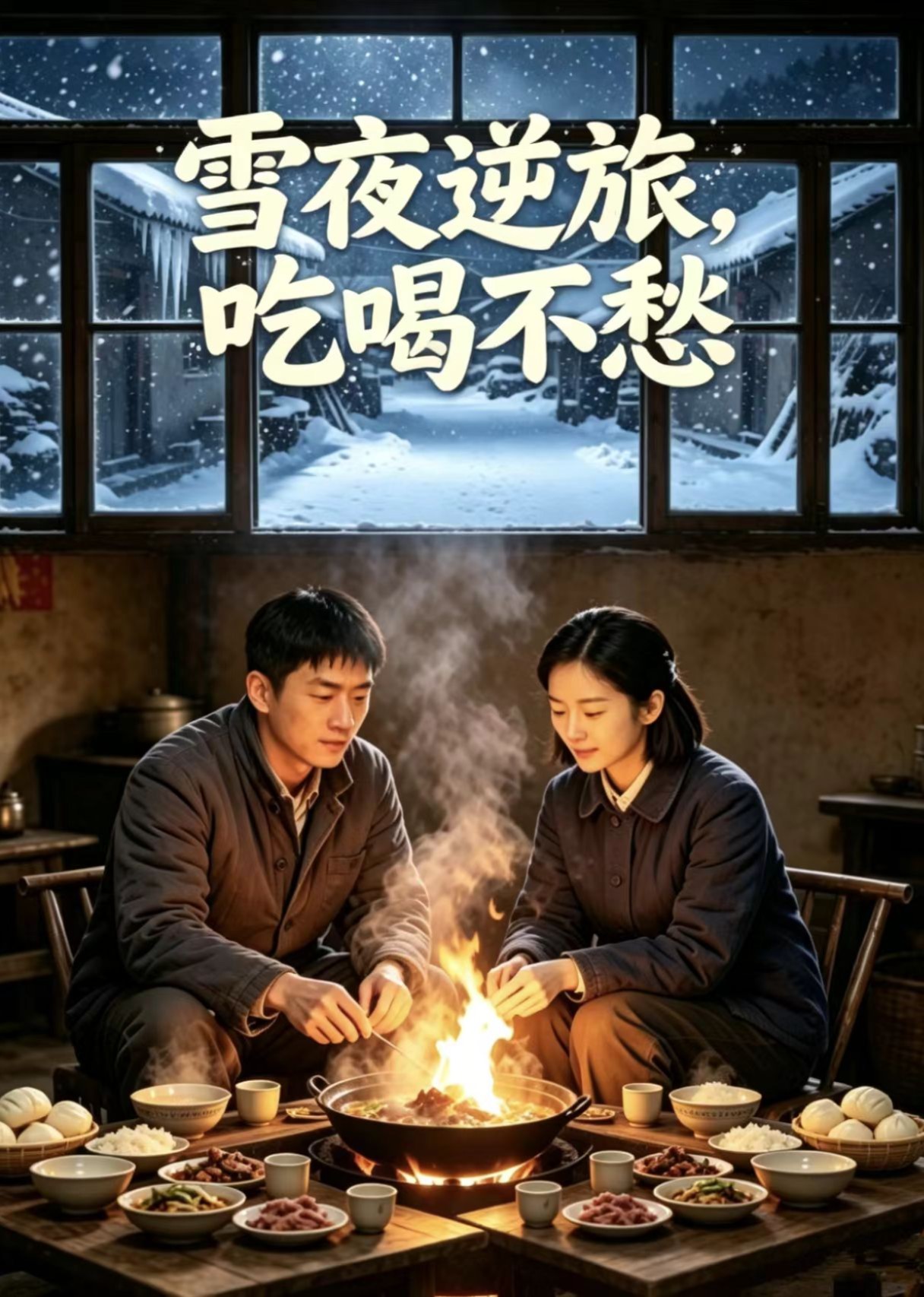 雪夜逆旅，吃喝不愁