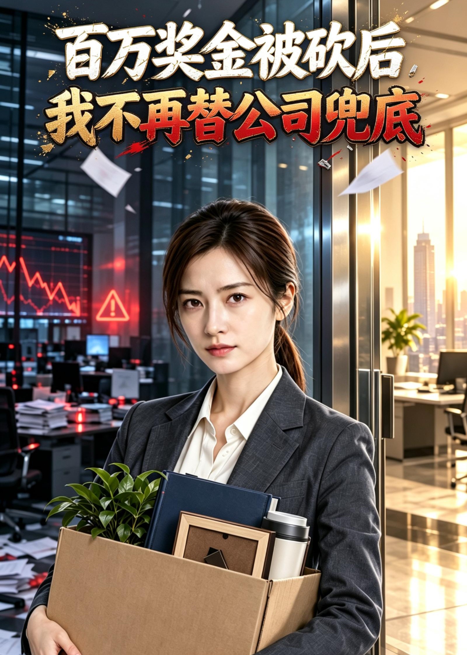 百万奖金被砍后，我不再替公司兜底封面图
