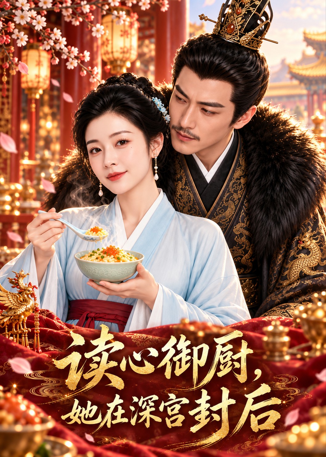 读心御厨，她在深宫封后封面图