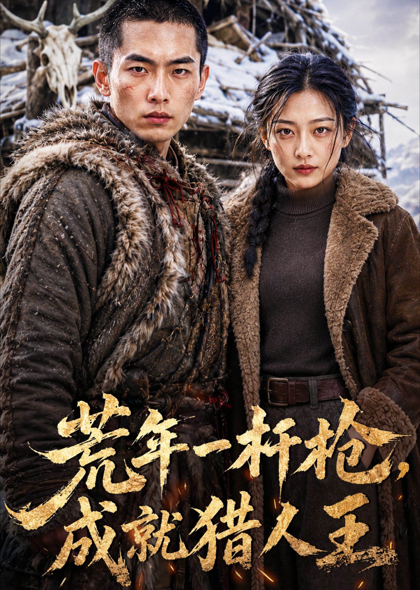 荒年一杆枪，成就猎人王