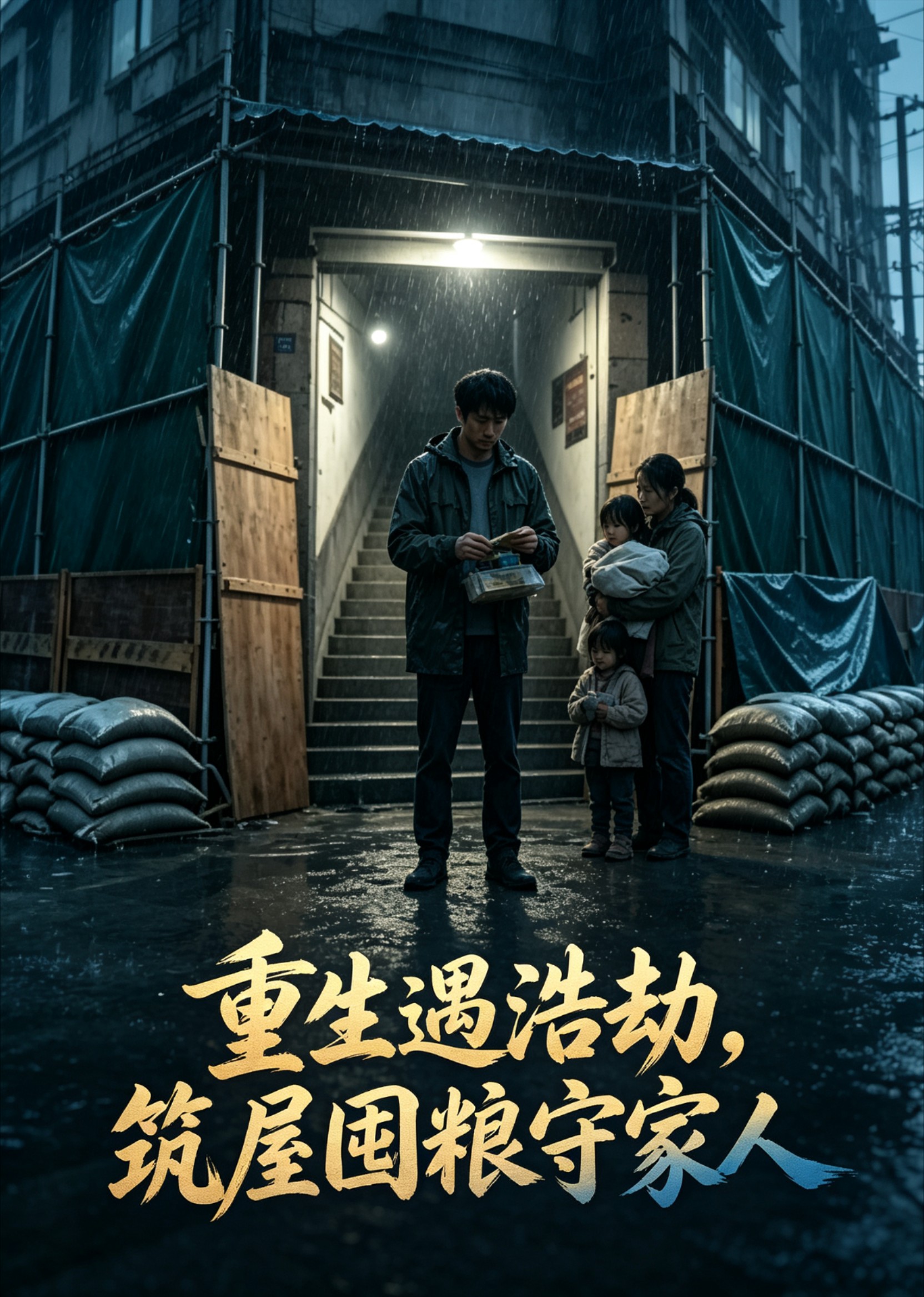 重生遇浩劫，筑屋囤粮守家人封面图