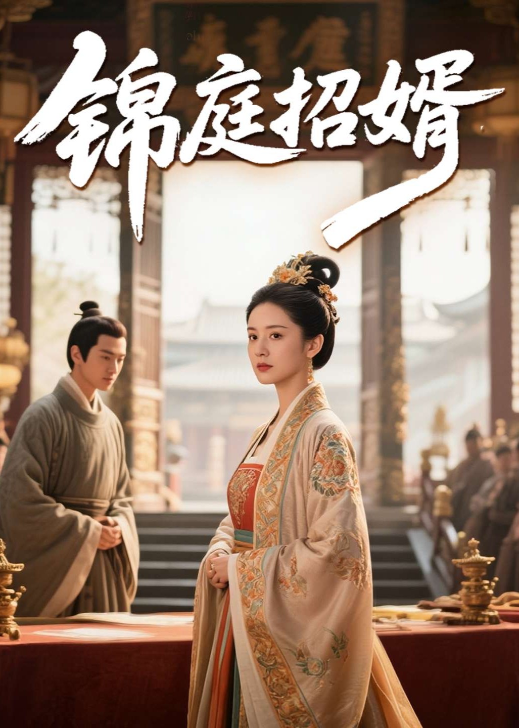 锦庭招婿