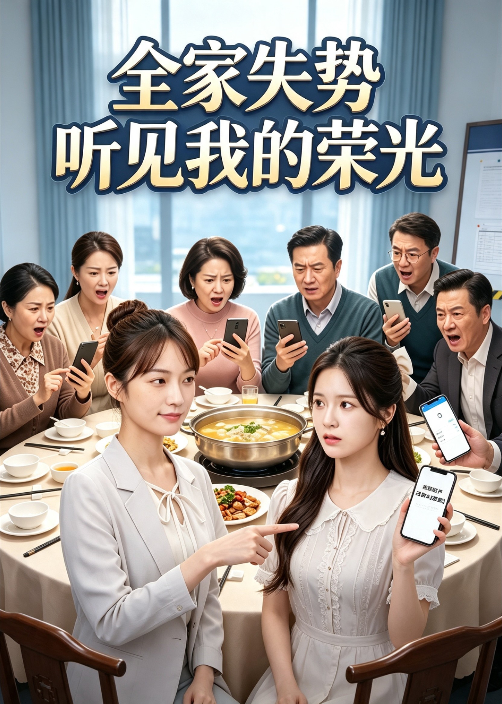 全家失势听见我的荣光