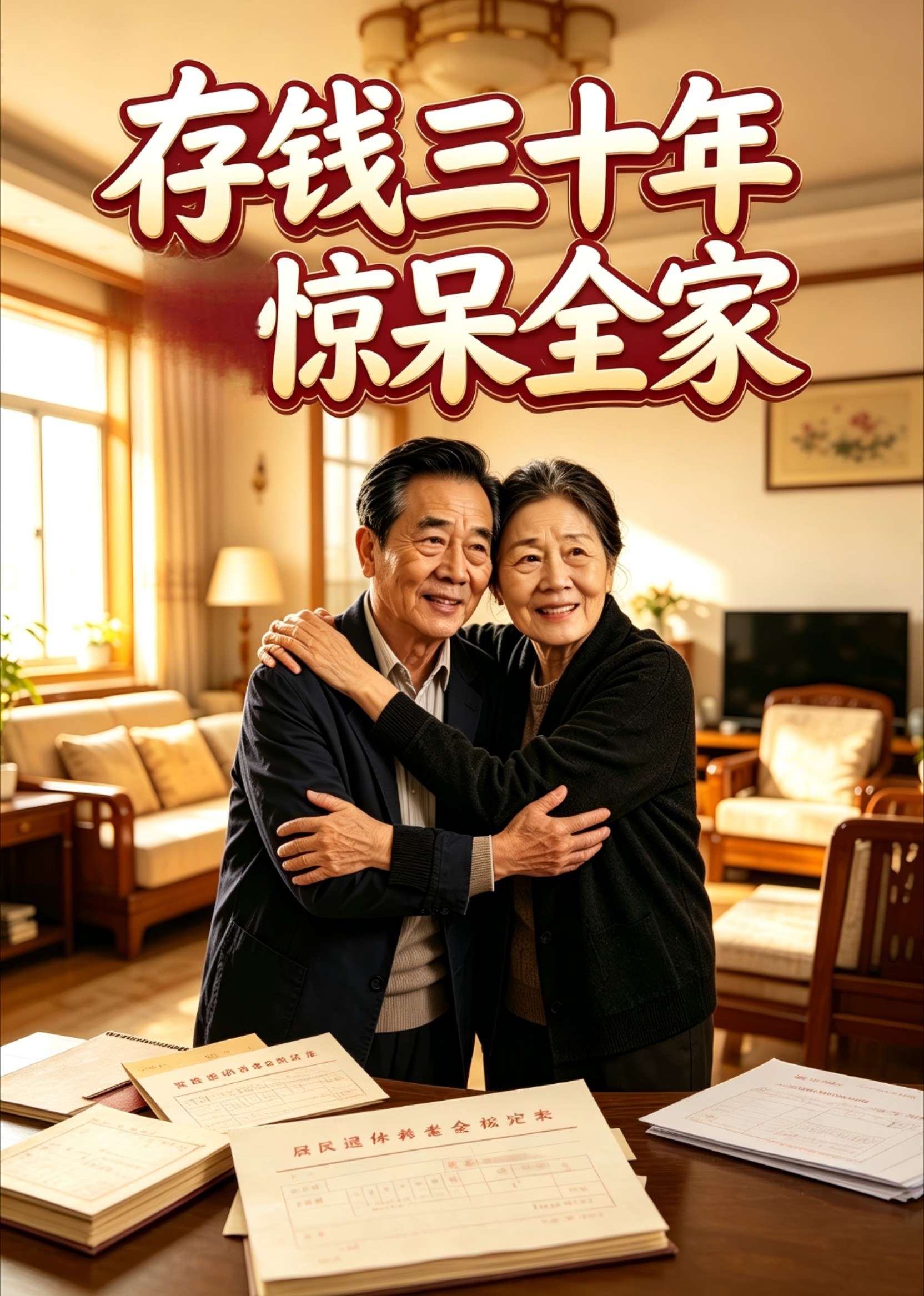 存钱三十年惊呆全家封面图
