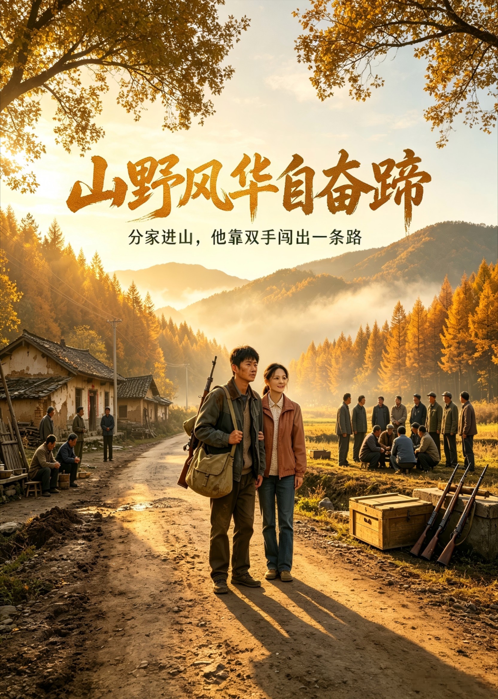 山野风华自奋蹄封面图