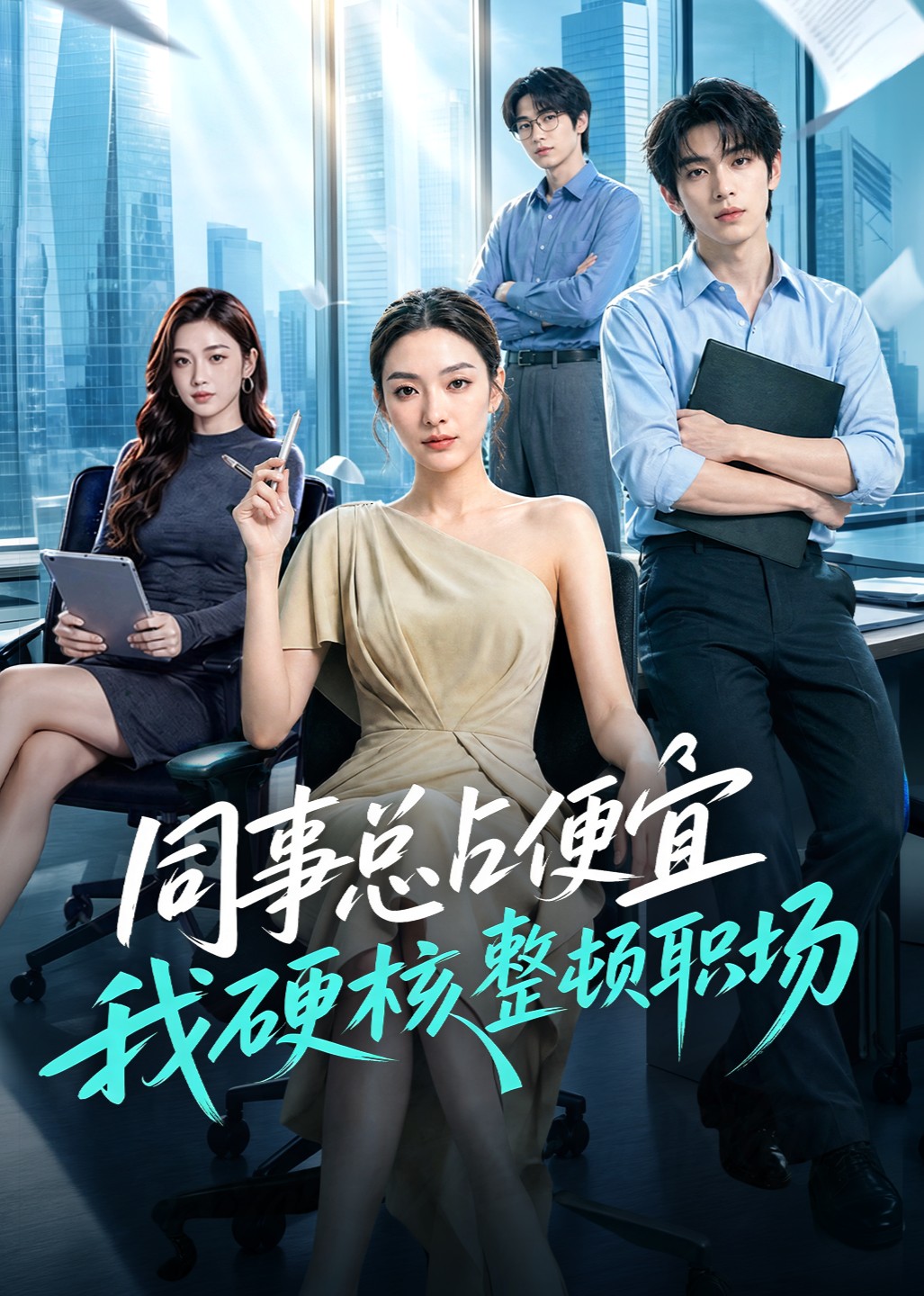同事总占便宜我硬核整顿职场