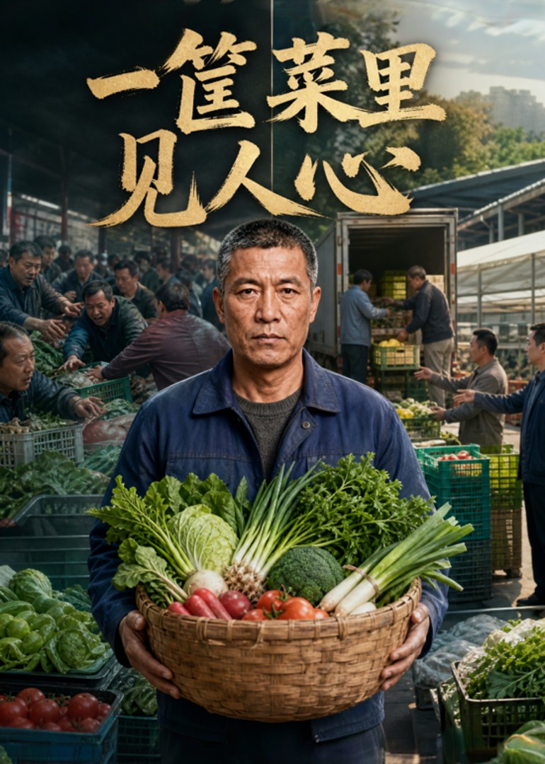 一筐菜里见人心封面图