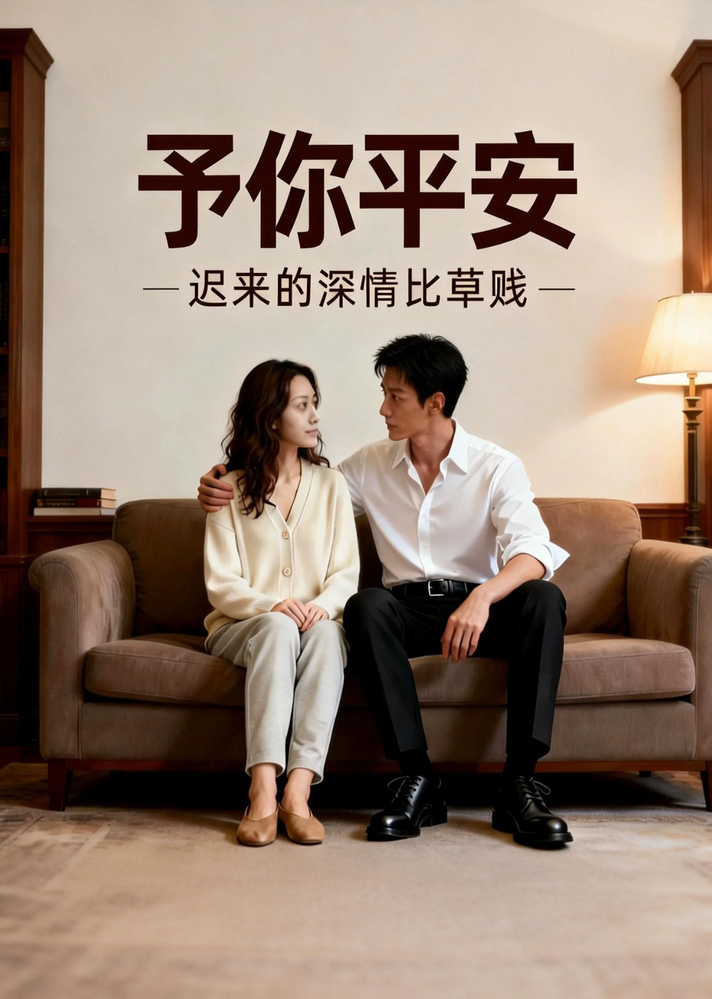 予你平安：迟来的深情比草贱