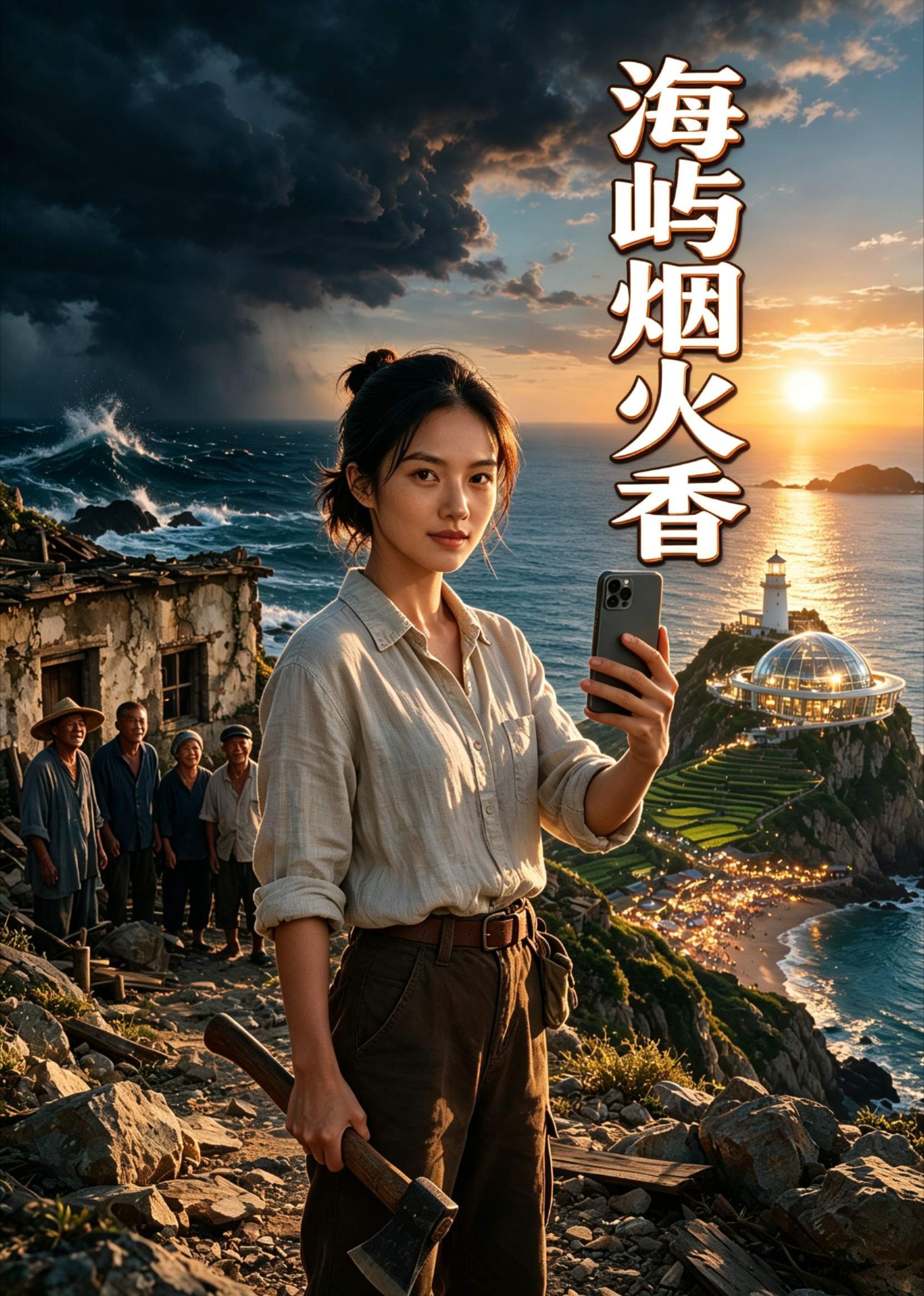 海屿烟火香