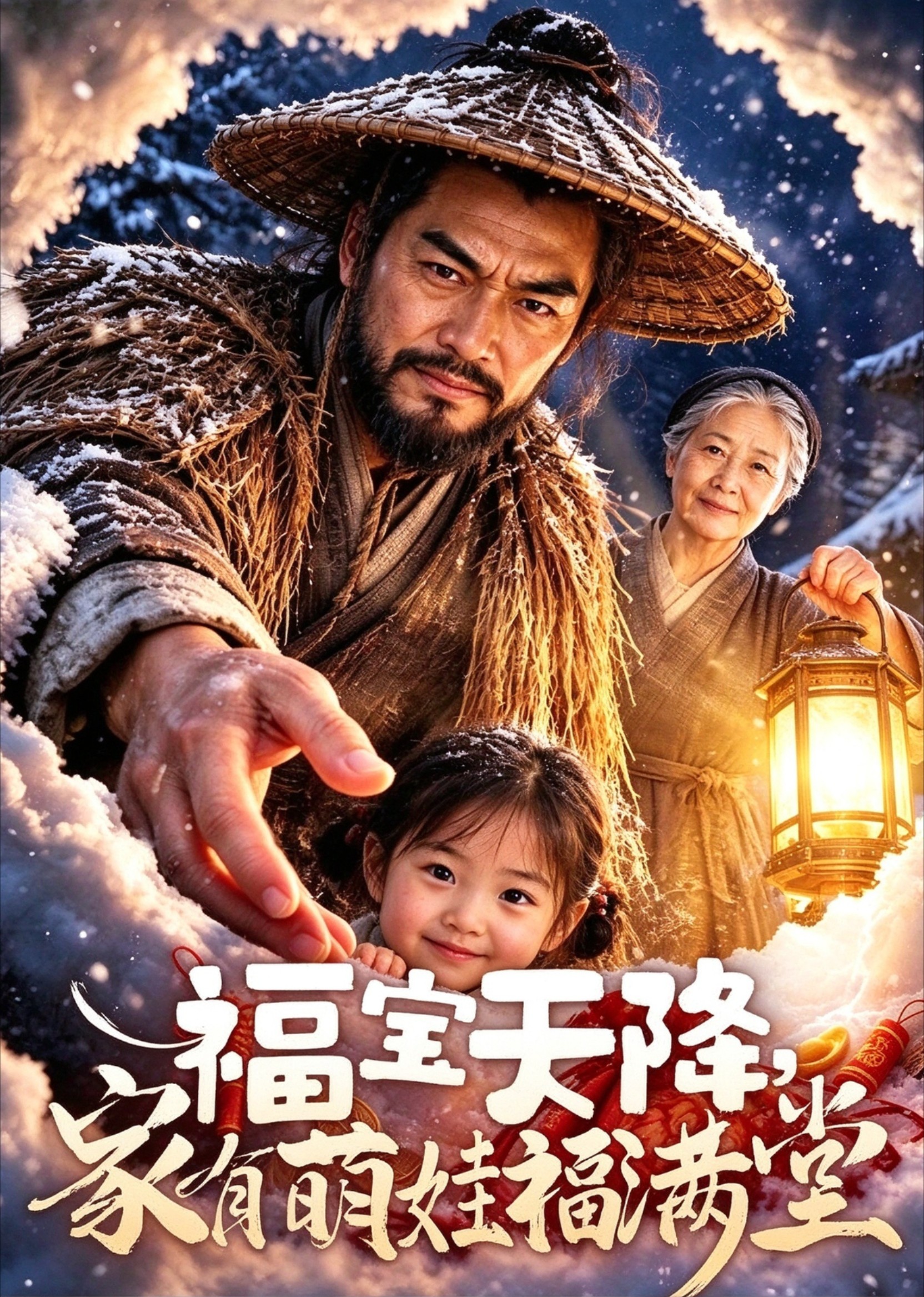 福宝天降，家有萌娃福满堂封面图